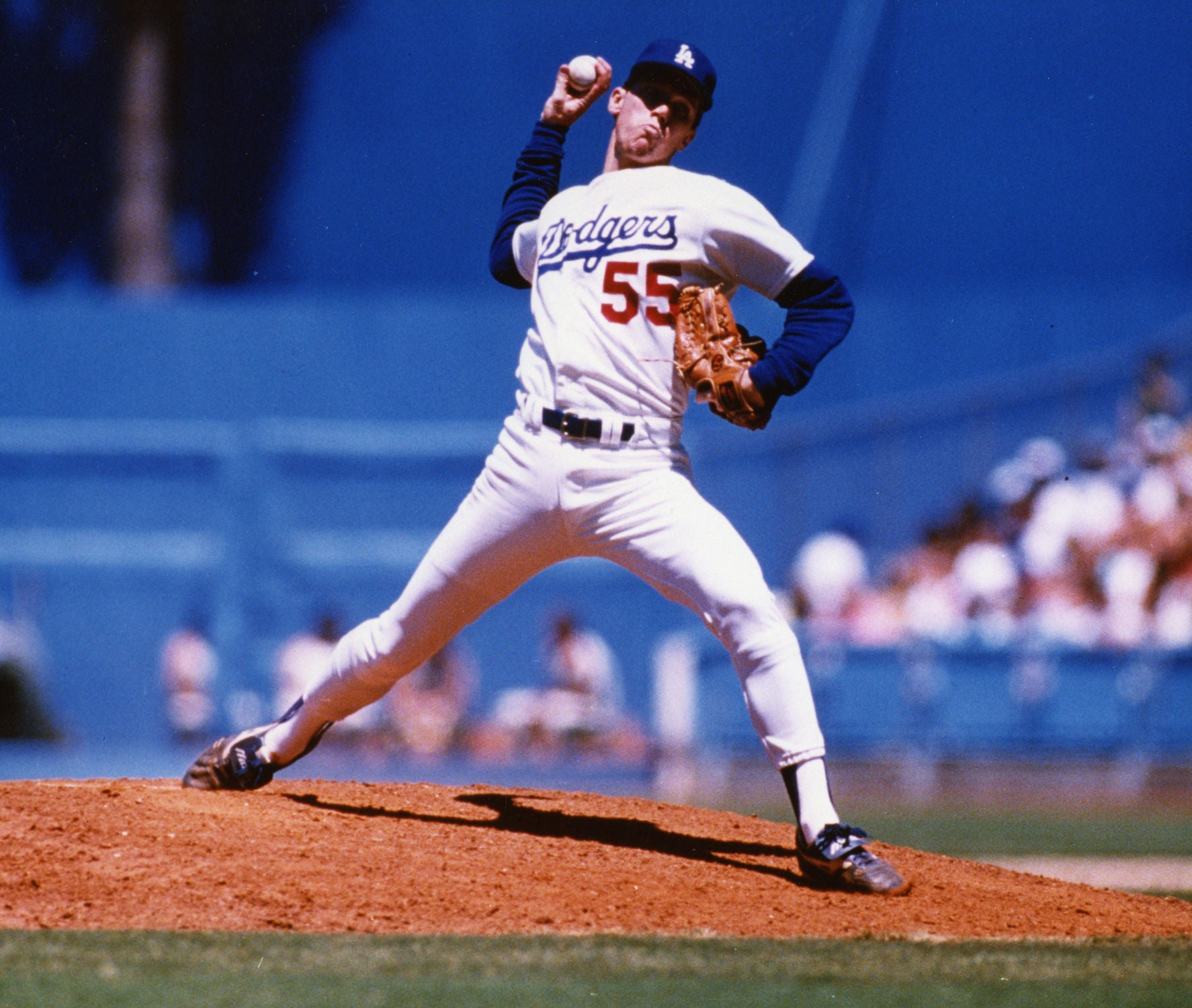 CardCorner 1985 Topps Orel Hershiser Baseball Hall of Fame